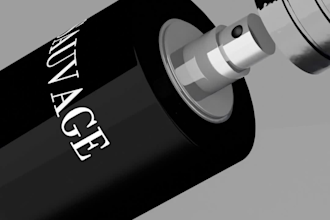 3d perfume bottle animation perfume animation ad video 3d fragrance animation