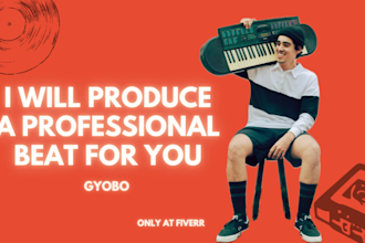 create a professional beat or instrumental