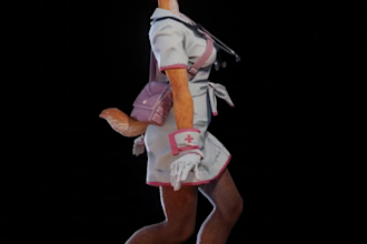 create, rig, and optimize custom vrchat, vtuber, vroid, gmod, vseeface avatar