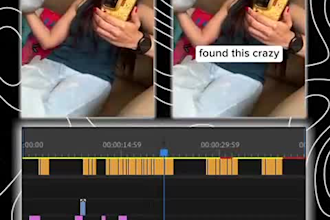do video editing for youtube, shorts, instagram reels editing, tik tok video ads