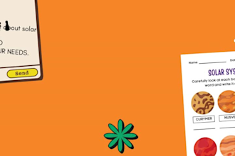create exam paper, worksheets, quiz, lesson plan and kids books