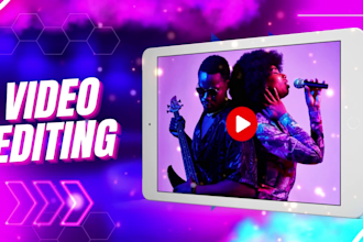 professional video editing for youtube, tiktok, and more