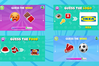 create trivia, quiz guess videos for youtube