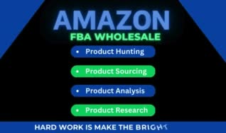 be your amazon fba wholesale products finder