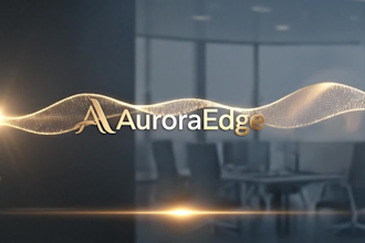 design a modern, animated, and realistic logo for you