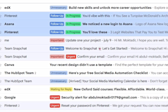 manage gmail, schedule tasks, admin support and be your expert virtual assistant