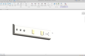 create revit families for medical equipment and outlets