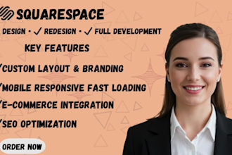 build squarespace website design website development squarespace redesign