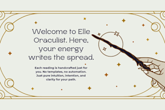 do a personalized tarot reading just for you