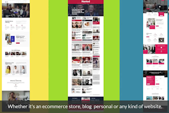 setup your wordpress, shopify, wix website SEO for optimal rankings