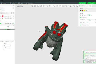 do slice, edit and modify your stl file  for 3d printing