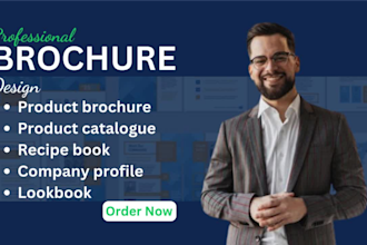 do product brochure catalog canva ebook recipe book medical brochure design