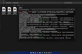 create python scripts, bots and automation tasks