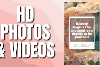 create stock footage tiktok videos