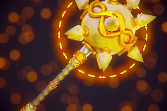 make stylized 3d weapons and props for unity or unreal games