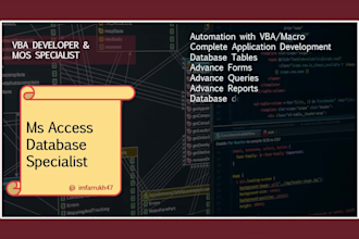 design ms access database