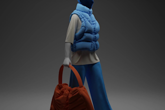 create 3d garment in clo3d and marvelous designer