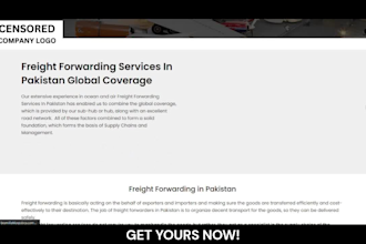 create trucking, transport website in wordpress