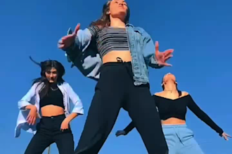 do tiktok dance, tiktok video, group dance, afrobeat, shuffle dance, group dance