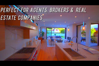 edit professional and smooth real estate videos