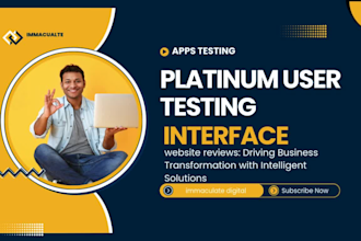 usability testing,manual testing,QA testing,software testing,automation testing