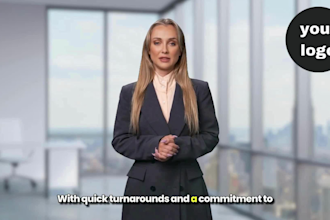 create ai spokesperson video for your business ads