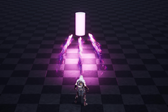 create unreal engine vfx effects, niagara real time vfx animation