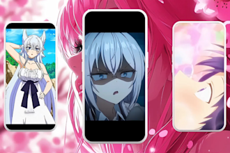 create most viral anime girls videos for instagram tiktok