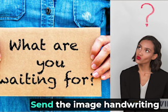 convert your handwritten signature into digital vector sign