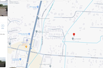 do geocoding and reverse geocoding by converting spatial data