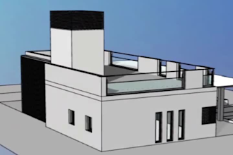 create architectural 3d models in rhino grasshopper