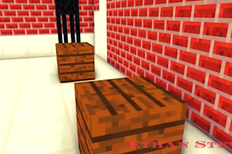 create high quality minecraft 3d animation for your video
