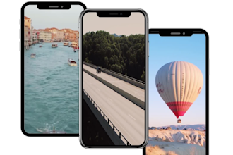 create 600 luxury travel instagram reels and youtube shorts, tiktok