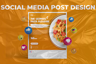 do creative social media post