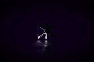 create a 3d motion design for your logo