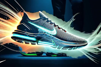 make stunning 4k generated ai commercial ads product video ai fashiom model veo3