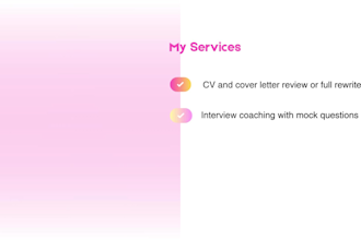 get you hired, job coaching, CV writing