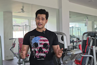 be your online personal trainer, train one to one session