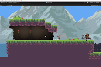 develop a 2d game for you