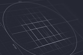 create a sketched logo animation video intro