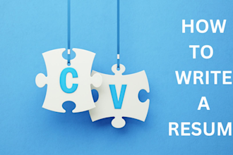 create a resume, cv that will make you stand out from the crowd