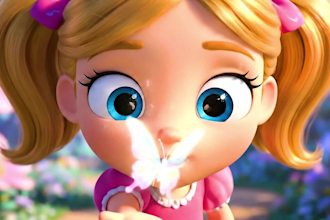 make ai animated stories, ai art videos, and 3d cartoons