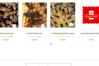 build squarespace bee website beekeeping store website honey farm apiary website
