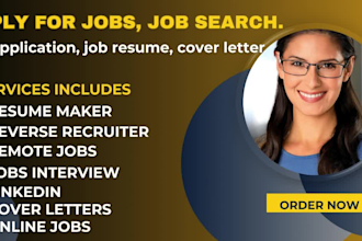 job search remote jobs hunting  apply for online jobs reverse recruiter