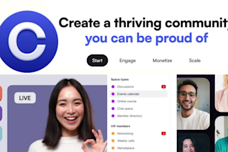 build circle so online community for courses and coaching