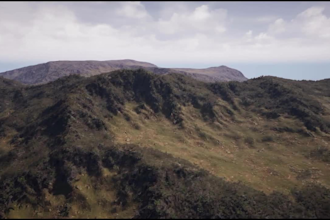create unreal engine environment 3d game environment terrain level for game