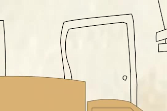 create smooth and stylish 2d line art animation, hand sketch, frame by frame