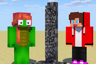 create stunning 3d minecraft animations for youtube, intros, outro