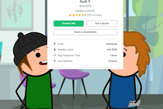 make stick figure cartoon animation