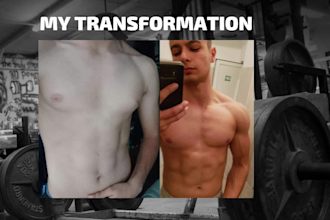 be your online fitness coach and nutritionist